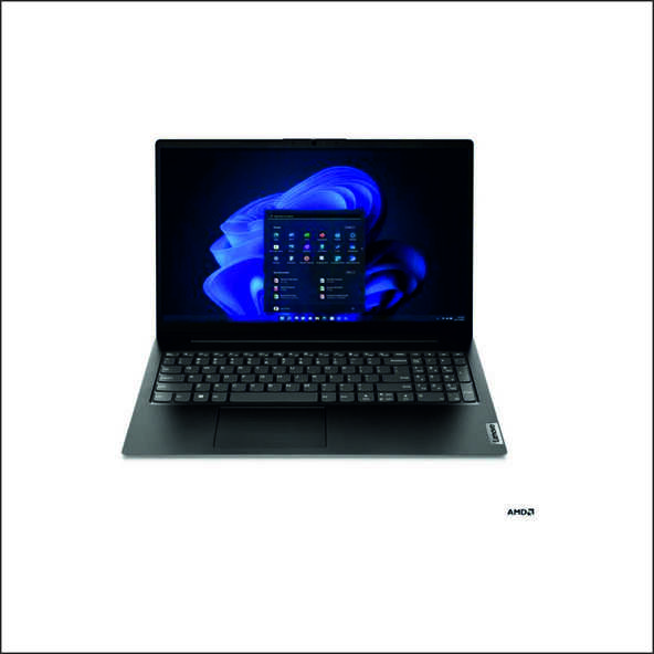 LENOVO Laptop V15 G4 AMN 15,6'' FHD/R3-7320U/16GB/512GB SSD/AMD Radeon Graphics/FDOS/3Y CAR/Business Black